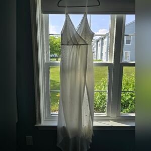 Women's White Dress